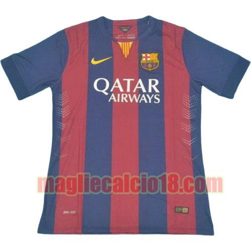 maglia barcellona 2014-2015 prima divisa manica corta