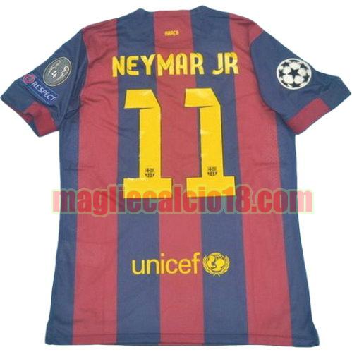 maglia barcellona 2014-2015 prima divisa neymar jr 11
