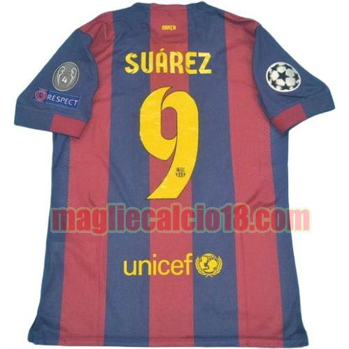 maglia barcellona 2014-2015 prima divisa suarez 9