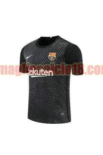 maglia barcellona 2020-2021 portiere nero