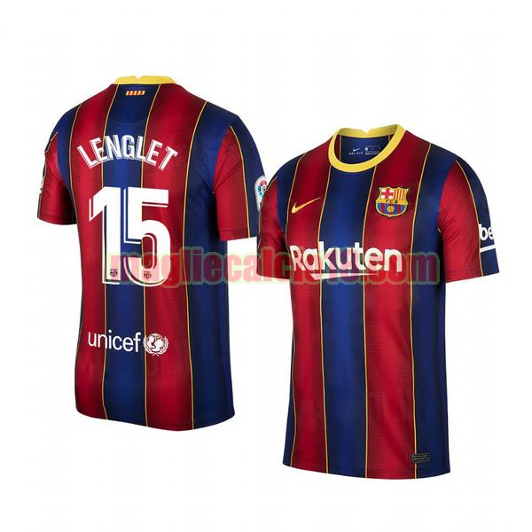 maglia barcellona 2020-2021 prima clement lenglet 15