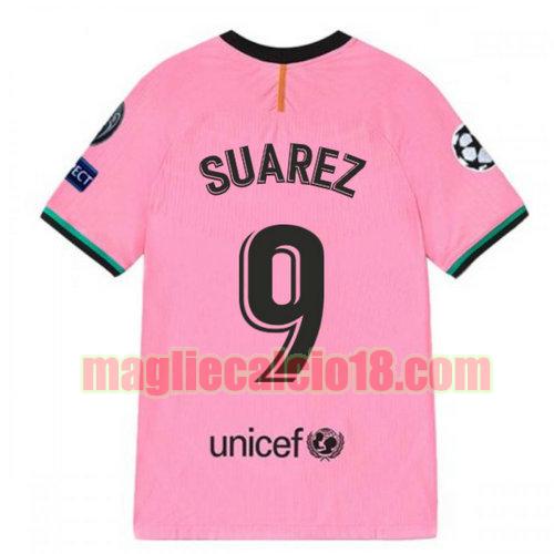 maglia barcellona 2020-2021 terza suarez 9