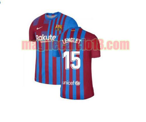 maglia barcellona 2021-2022 prima lenglet 15