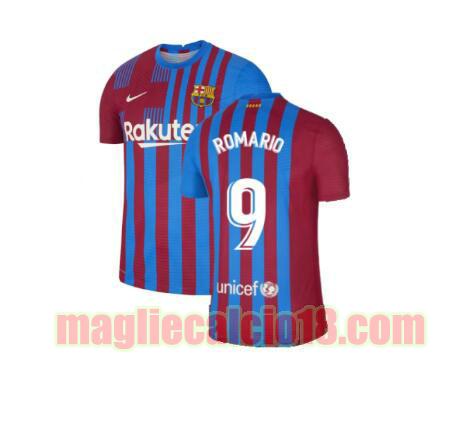 maglia barcellona 2021-2022 prima romario 9