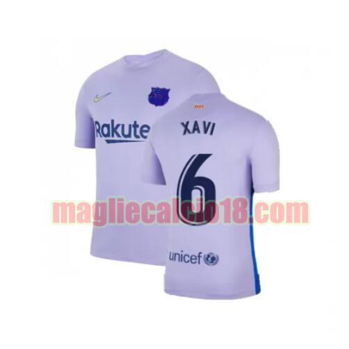 maglia barcellona 2021-2022 seconda xavi 6