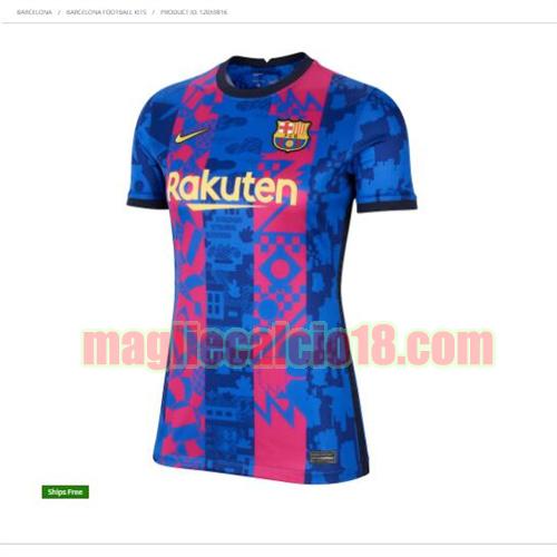 maglia barcellona 2021-2022 terza donna