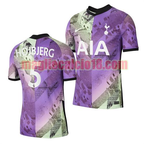 maglia Tottenham Hotspur 2021-2022 terza pierre emile hojbjerg 5