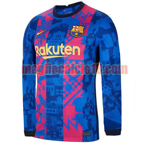 maglia barcellona 2021-2022 terza thailandia manica lunga