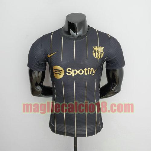 maglia barcellona 2022-2023 nero