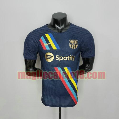 maglia barcellona 2022-2023 cyan player version