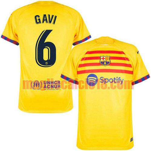 maglia barcellona 2022-2023 poco prezzogavi 6 4th
