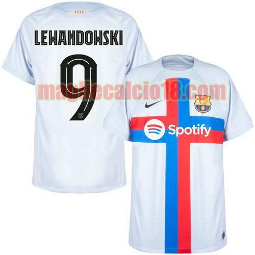 maglia barcellona 2022-2023 poco prezzolewandowski 9 terza