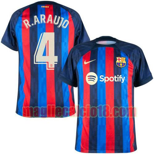 maglia barcellona 2022-2023 poco prezzor.araujo 4 prima