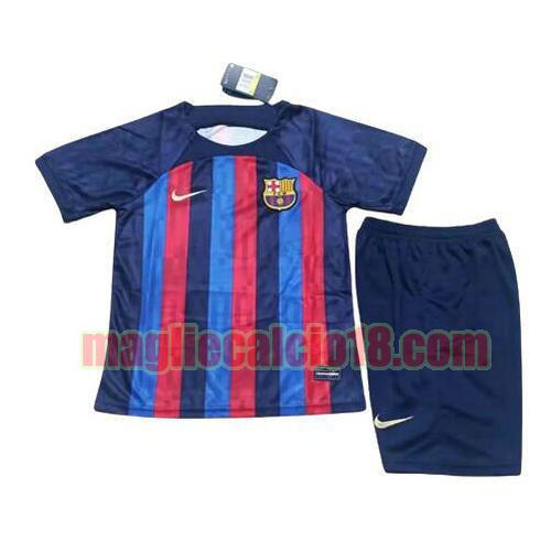 maglia barcellona 2022 2023 prima bambino
