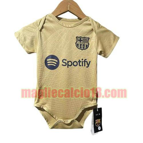 maglia barcellona 2022-2023 seconda baby