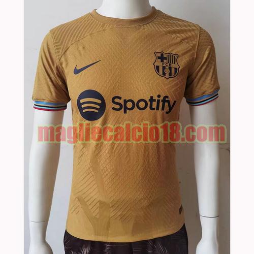 maglia barcellona 2022-2023 seconda player version
