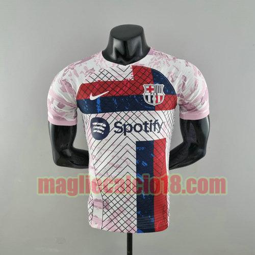 maglia barcellona 2022-2023 special edition player version rosa