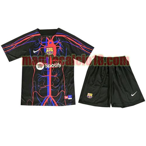 maglia barcellona 2023-2024 bambino patta