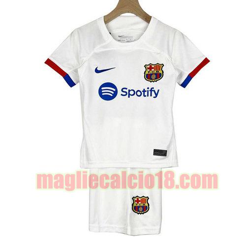 maglia barcellona 2023-2024 bambino seconda