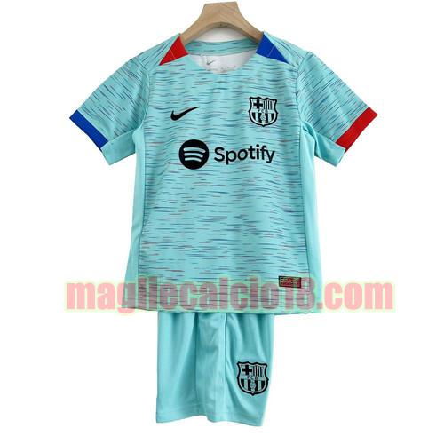 maglia barcellona 2023-2024 bambino terza
