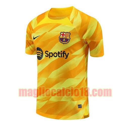 maglia barcellona 2023-2024 giallo thailandia portiere