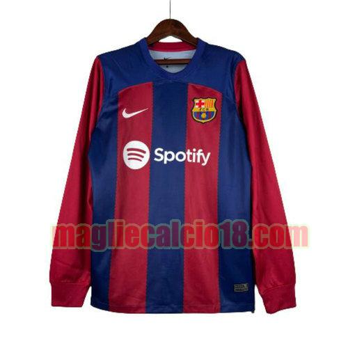 maglia barcellona 2023-2024 manica lunga prima