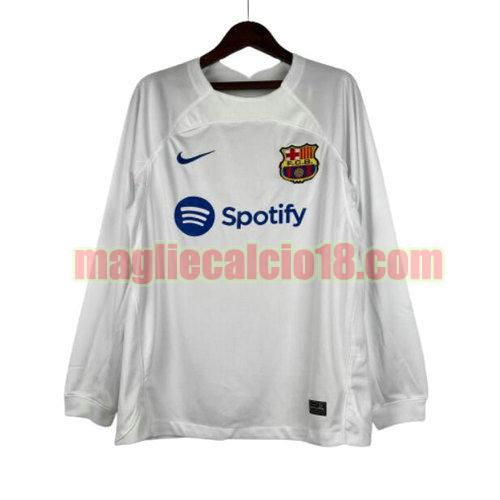 maglia barcellona 2023-2024 manica lunga seconda