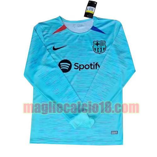 maglia barcellona 2023-2024 manica lunga terza
