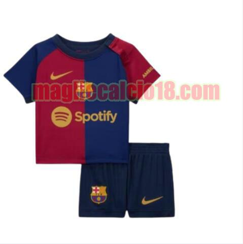 maglia barcellona 2024-2025 bambino prima
