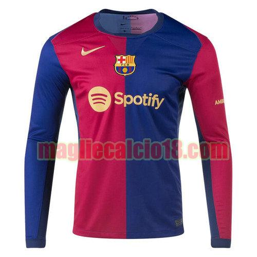 maglia barcellona 2024-2025 manica lunga prima
