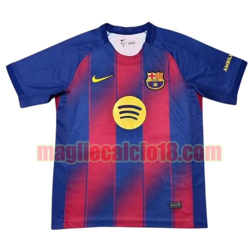 maglia barcellona 2025-2026 picture version thailandia prima