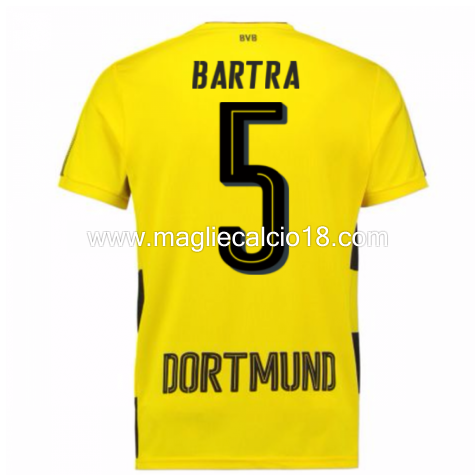 prima divisa maglia borussia dortmund bartra 2018-2018