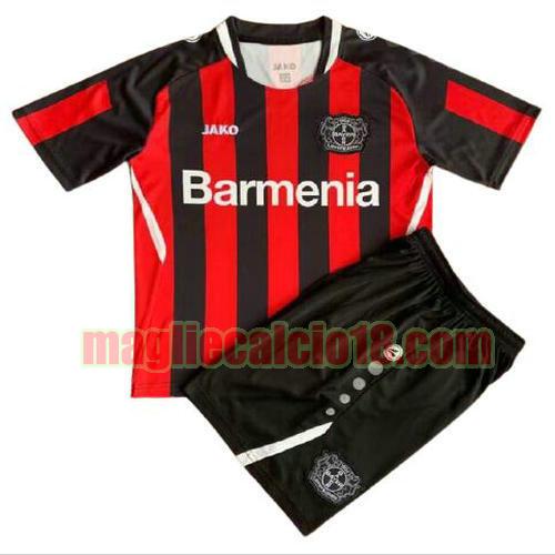 maglia bayer leverkusen 2021-2022 prima bambino