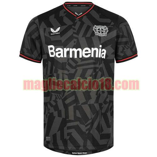 maglia bayer leverkusen 2022-2023 seconda thailandia