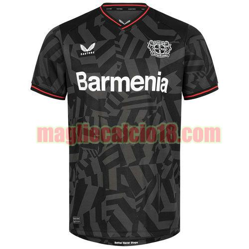 maglia bayer leverkusen 2022-2023 seconda thailandia