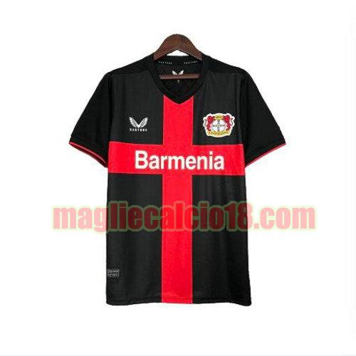 maglia bayer leverkusen 2023-2024 thailandia seconda