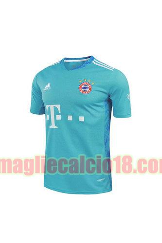 maglia bayern munich 2020-2021 portiere blu