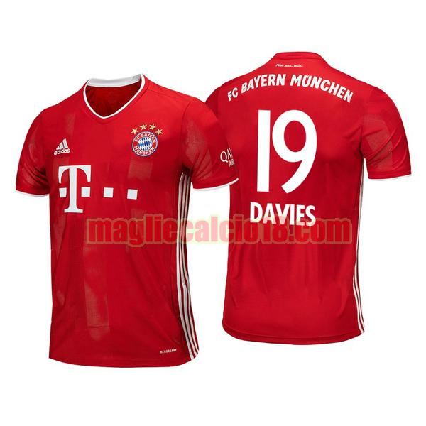 maglia bayern munich 2020-2021 prima alphonso davies 19