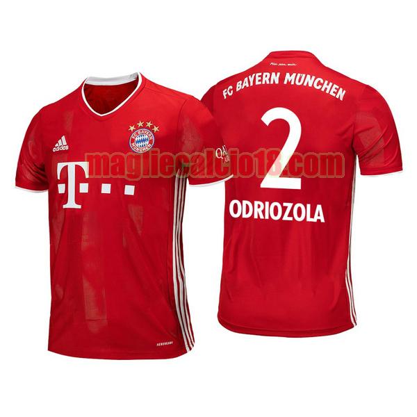 maglia bayern munich 2020-2021 prima alvaro odriozola 2