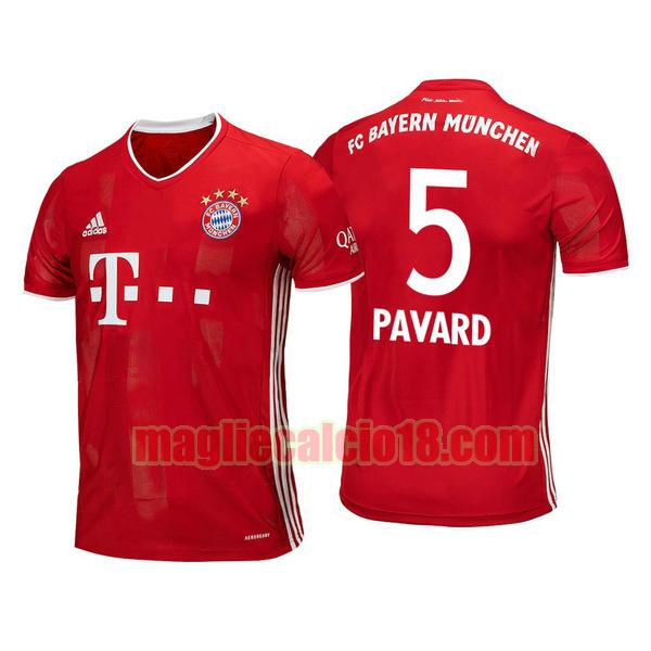 maglia bayern munich 2020-2021 prima benjamin pavard 5