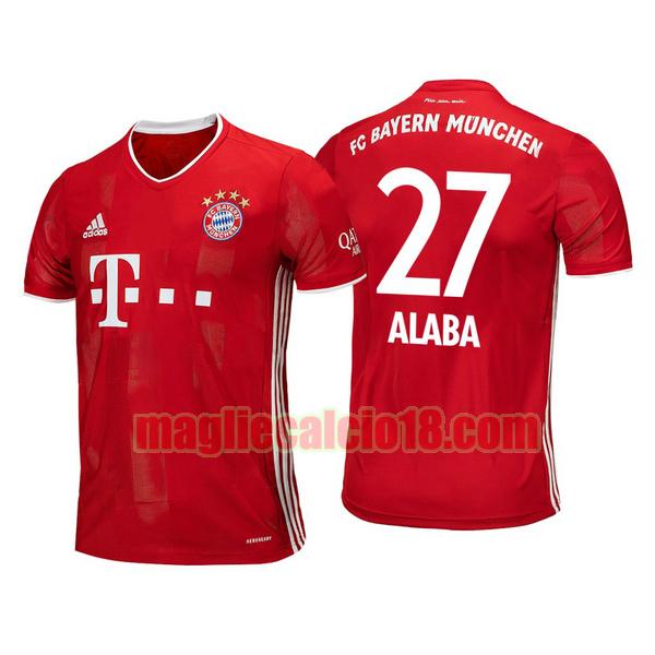 maglia bayern munich 2020-2021 prima david alaba 27