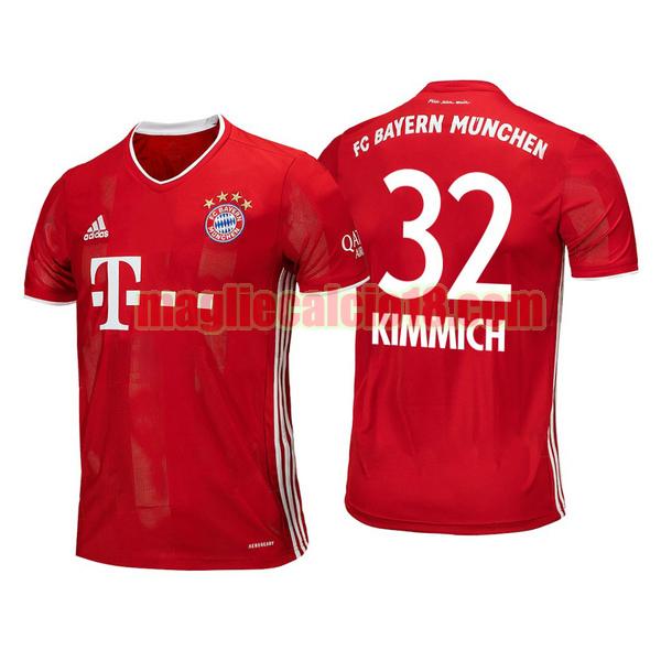 maglia bayern munich 2020-2021 prima joshua kimmich 32