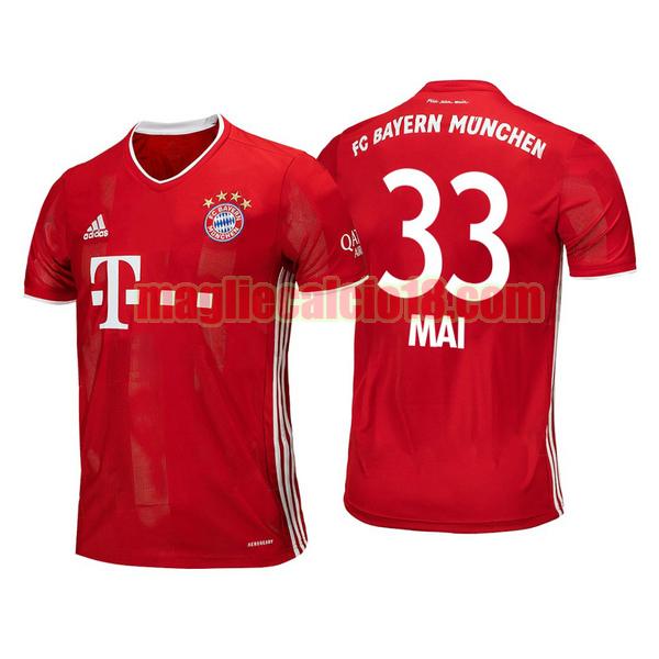 maglia bayern munich 2020-2021 prima lars lukas mai 33
