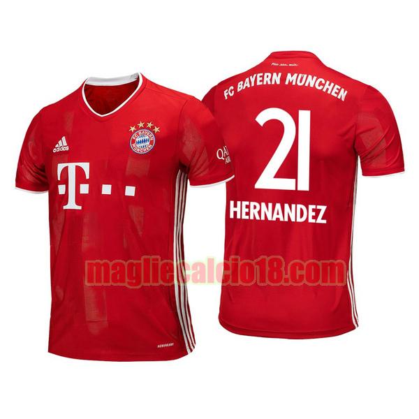 maglia bayern munich 2020-2021 prima lucas hernandez 21