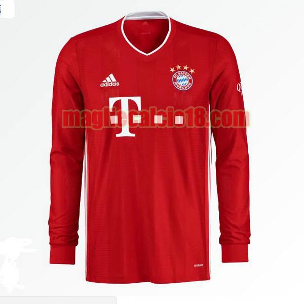 maglia bayern munich 2020-2021 prima manica lunga