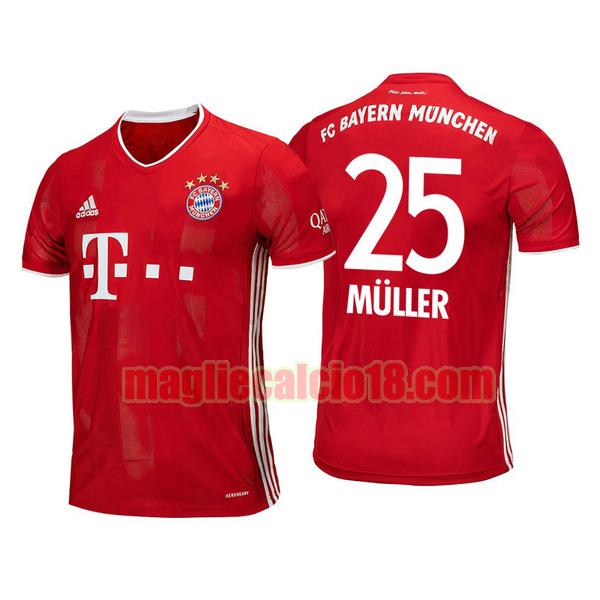 maglia bayern munich 2020-2021 prima thomas muller 25