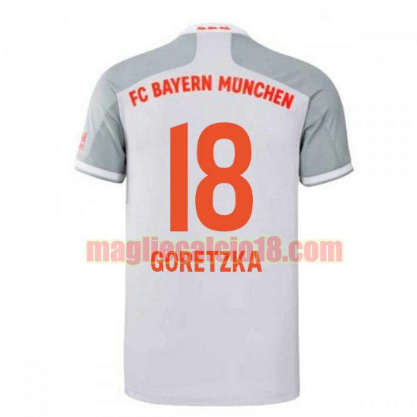 maglia bayern munich 2020-2021 seconda goretzka 18