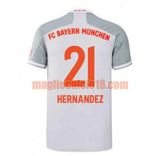 maglia bayern munich 2020-2021 seconda hernandez 21