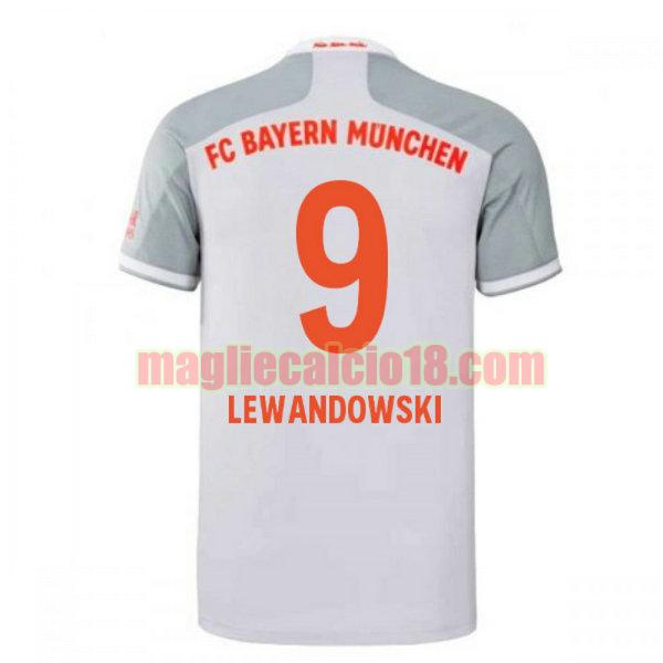 maglia bayern munich 2020-2021 seconda lewandowski 9