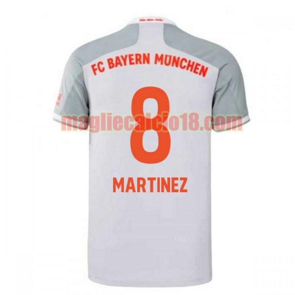 maglia bayern munich 2020-2021 seconda martinez 8